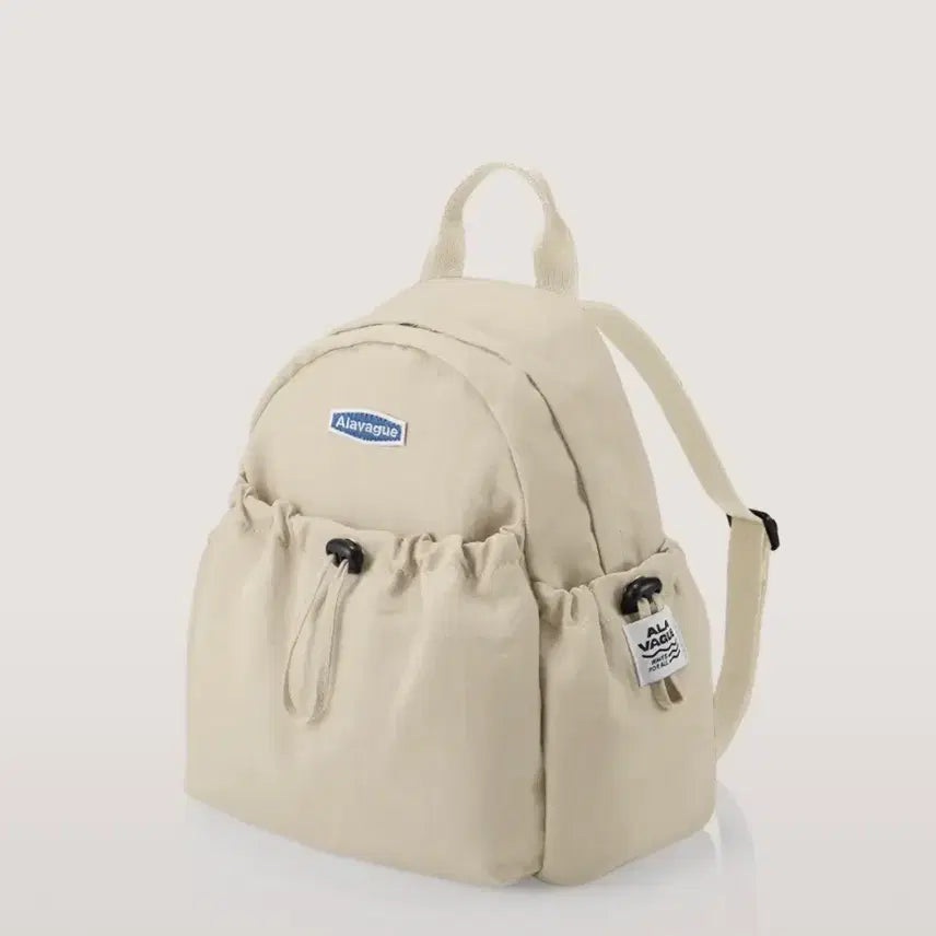 [BUNJANG] Ara Bag S Beige Backpack / 아라바그 듀공백 S 베이지 백팩