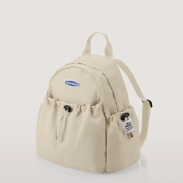[BUNJANG] Ara Bag S Beige Backpack / 아라바그 듀공백 S 베이지 백팩