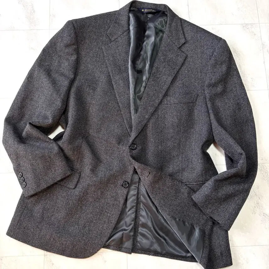 [BUNJANG] Brooks Brothers Herringbone Jacket / 브룩스 브라더스 그레이 헤링본 자켓