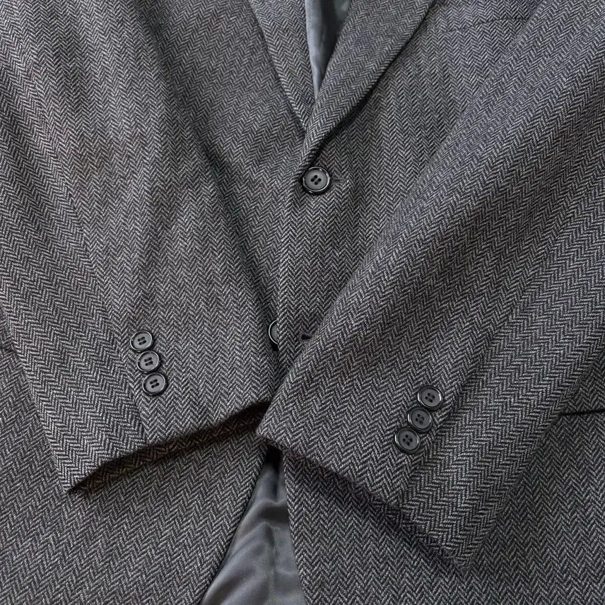 [BUNJANG] Brooks Brothers Herringbone Jacket / 브룩스 브라더스 그레이 헤링본 자켓