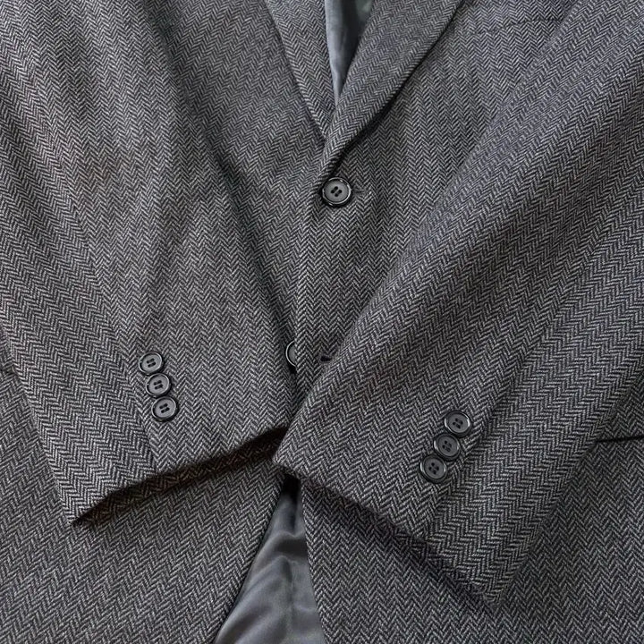[BUNJANG] Brooks Brothers Herringbone Jacket / 브룩스 브라더스 그레이 헤링본 자켓