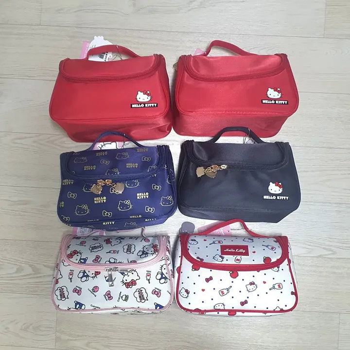 [BUNJANG] Sanrio Cosmetic Pouch / 산리오 키티 시나모롤 마이멜로디 쿠로미 포차코 화장품 파우치 가방