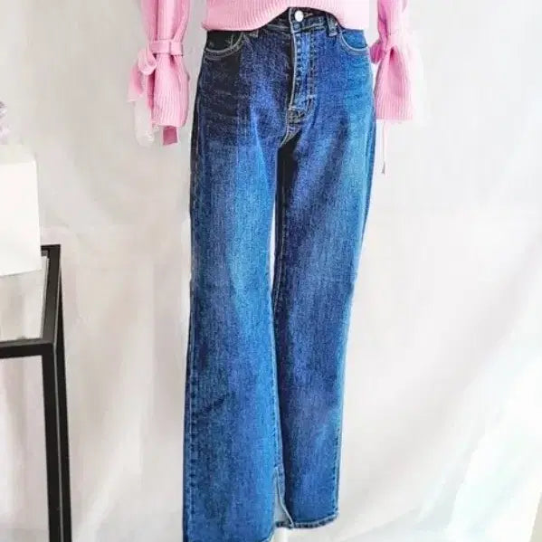 [BUNJANG] Bootcut Jeans / 부츠컷 청바지