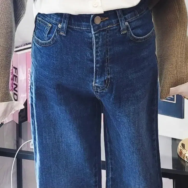 [BUNJANG] Bootcut Jeans / 부츠컷 청바지