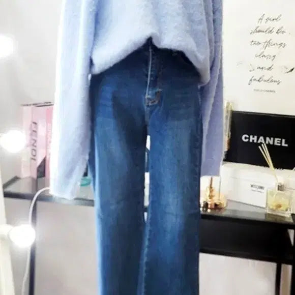 [BUNJANG] Bootcut Jeans / 부츠컷 청바지