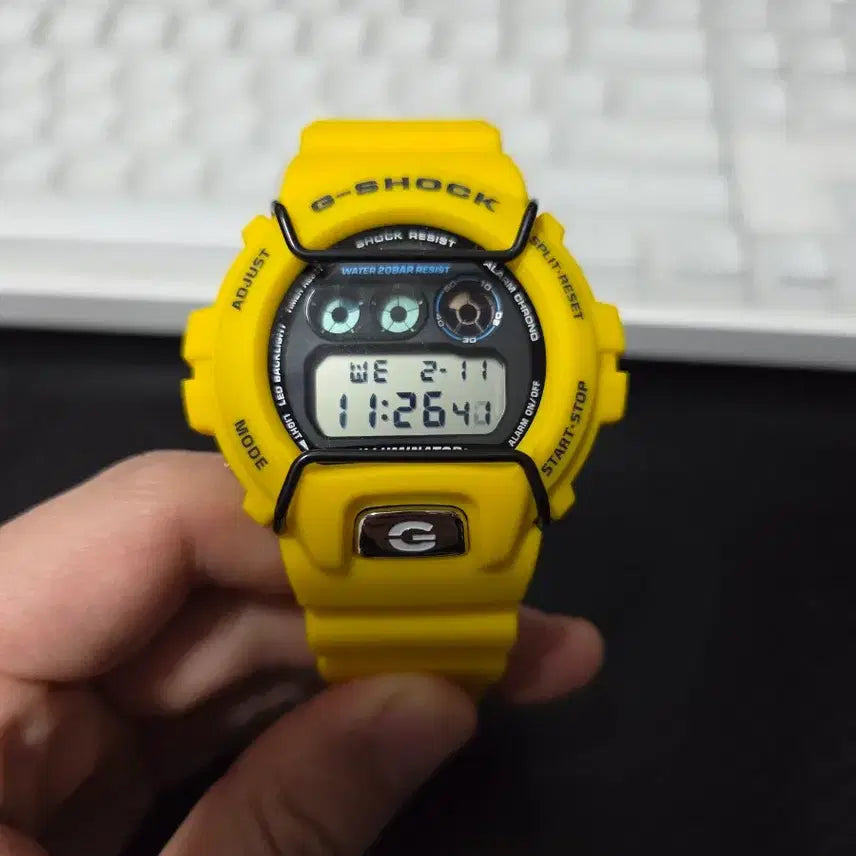 [BUNJANG] G-Shock DW-6900 TR Watch / 지샥 dw 6900 tr