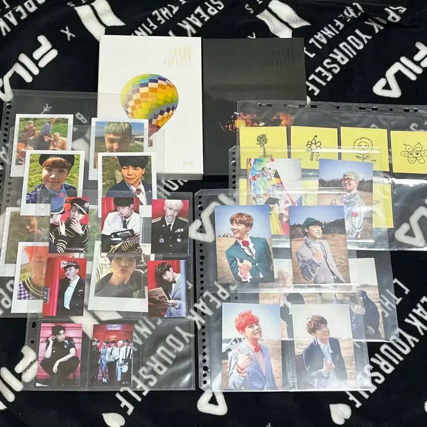 방탄 영포에버불타오르네쩔어공방포카 BTS YOUNGFOREVER POCA