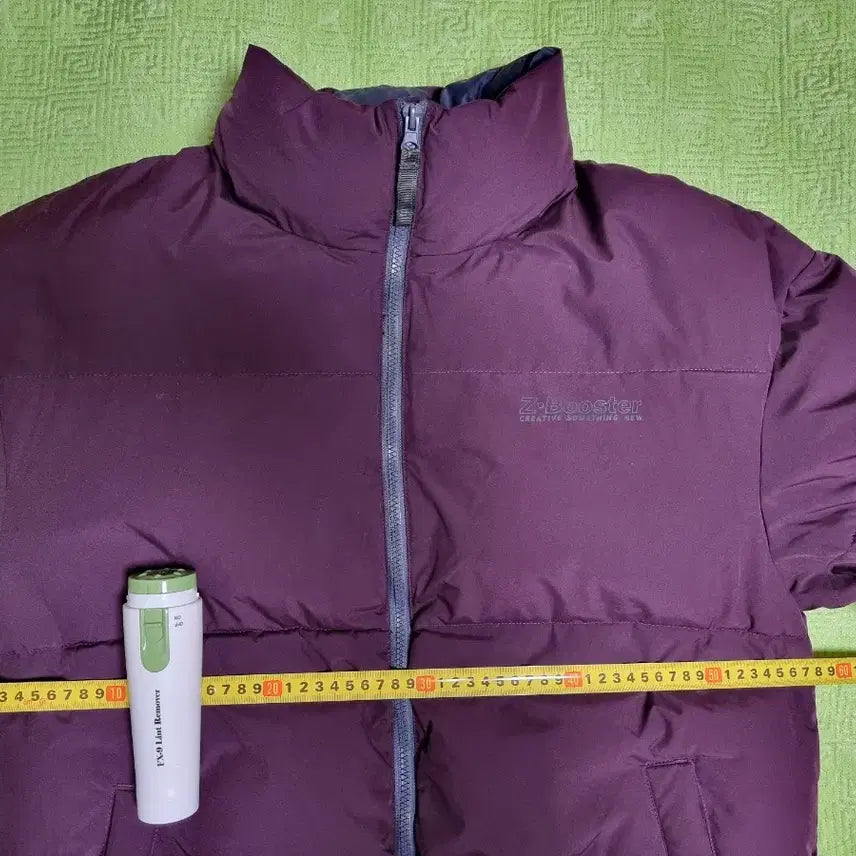 [BUNJANG] UGIZ Wine Padded Jacket (Size 100) / UGIZ 와인색 패딩 100사이즈