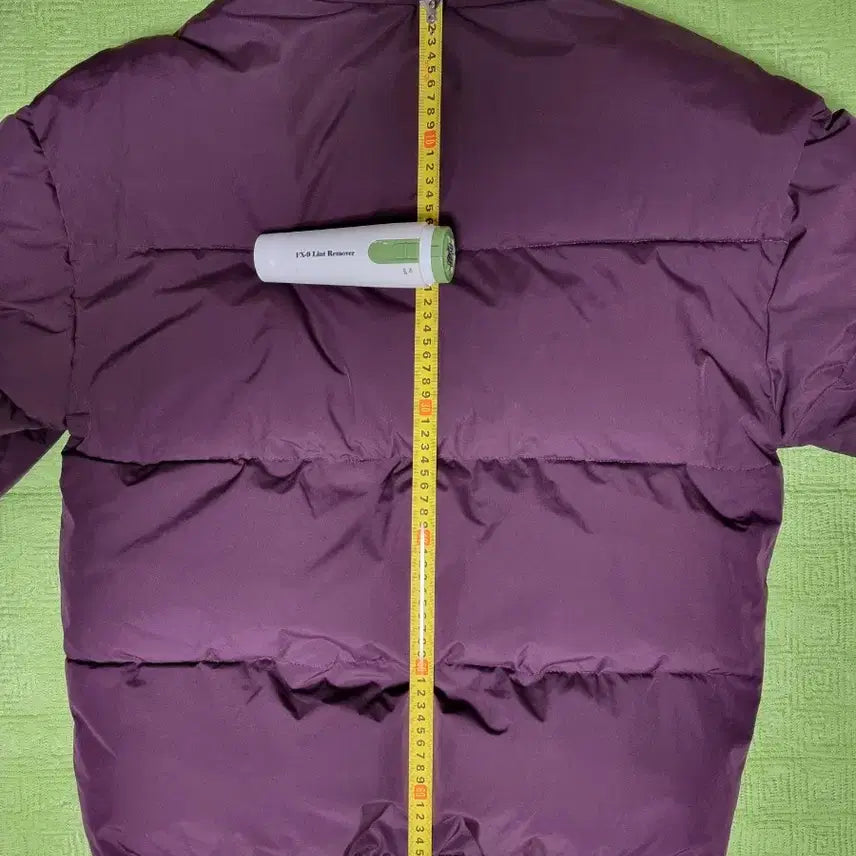 [BUNJANG] UGIZ Wine Padded Jacket (Size 100) / UGIZ 와인색 패딩 100사이즈