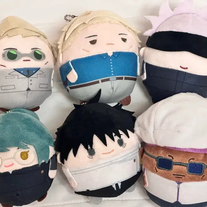 [BUNJANG] Jujutsu Kaisen Fuwakororin Bundle Set / 주술회전 후와코로링 일괄 판매