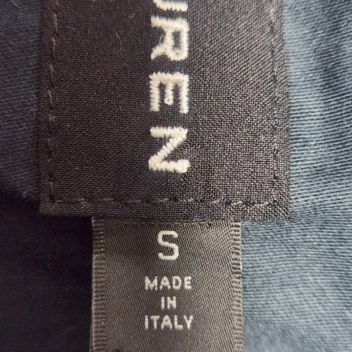 [BUNJANG] Ralph Lauren Black Label Denim Pea Coat S / 랄프로렌 블랙라벨 데님 피코트 S