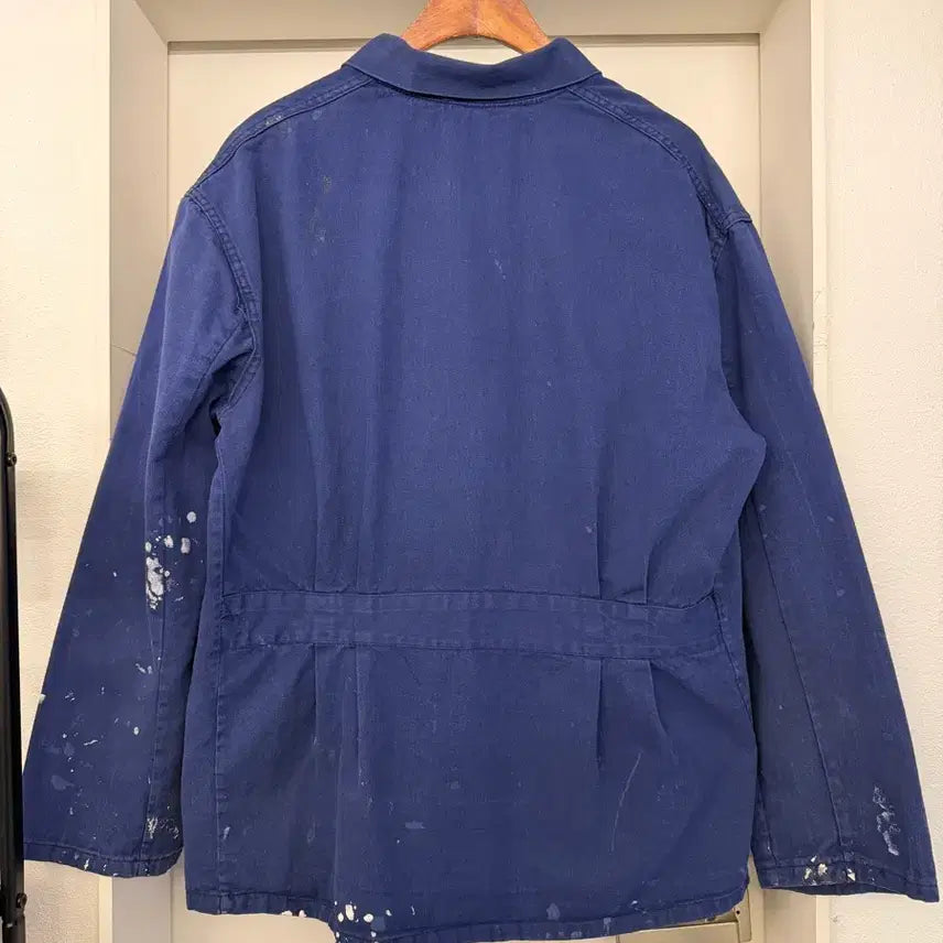 [BUNJANG] Vintage French Work Jacket / OLD VINTAGE PAINTED FRENCH WORK 프렌치워크자켓