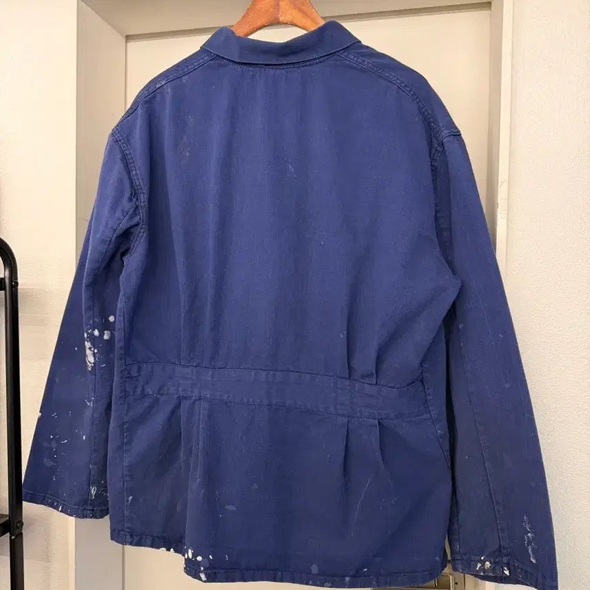 [BUNJANG] Vintage French Work Jacket / OLD VINTAGE PAINTED FRENCH WORK 프렌치워크자켓