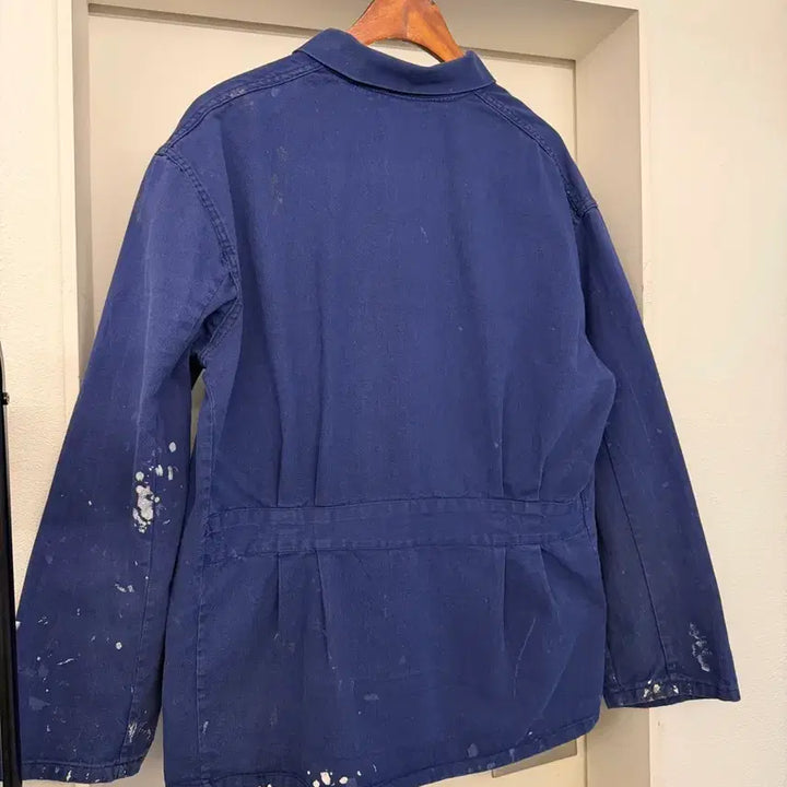 [BUNJANG] Vintage French Work Jacket / OLD VINTAGE PAINTED FRENCH WORK 프렌치워크자켓