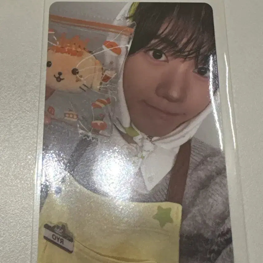 [BUNJANG] NCT WISH Ryo Wish Bakery Photocard / 앤시티 위시 위시베이커리 료 7만원 포카 포토카드 위시돌 룐룐