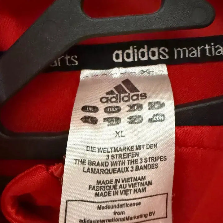 [BUNJANG] Adidas Red Track Top / 아디다스 삼선 트랙탑 레드