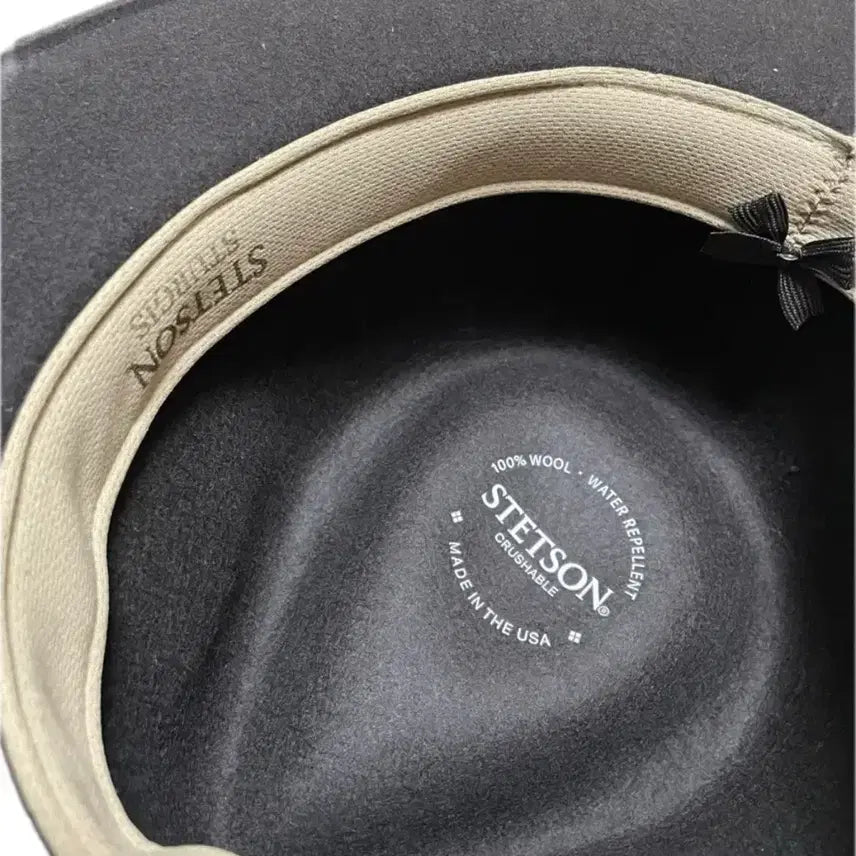 [BUNJANG] Stetson Wool Fedora Hat / XL) 스텟슨 스탯슨 울 페도라 Stetson wool