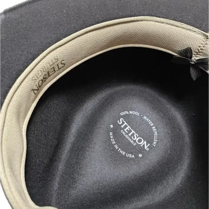 [BUNJANG] Stetson Wool Fedora Hat / XL) 스텟슨 스탯슨 울 페도라 Stetson wool