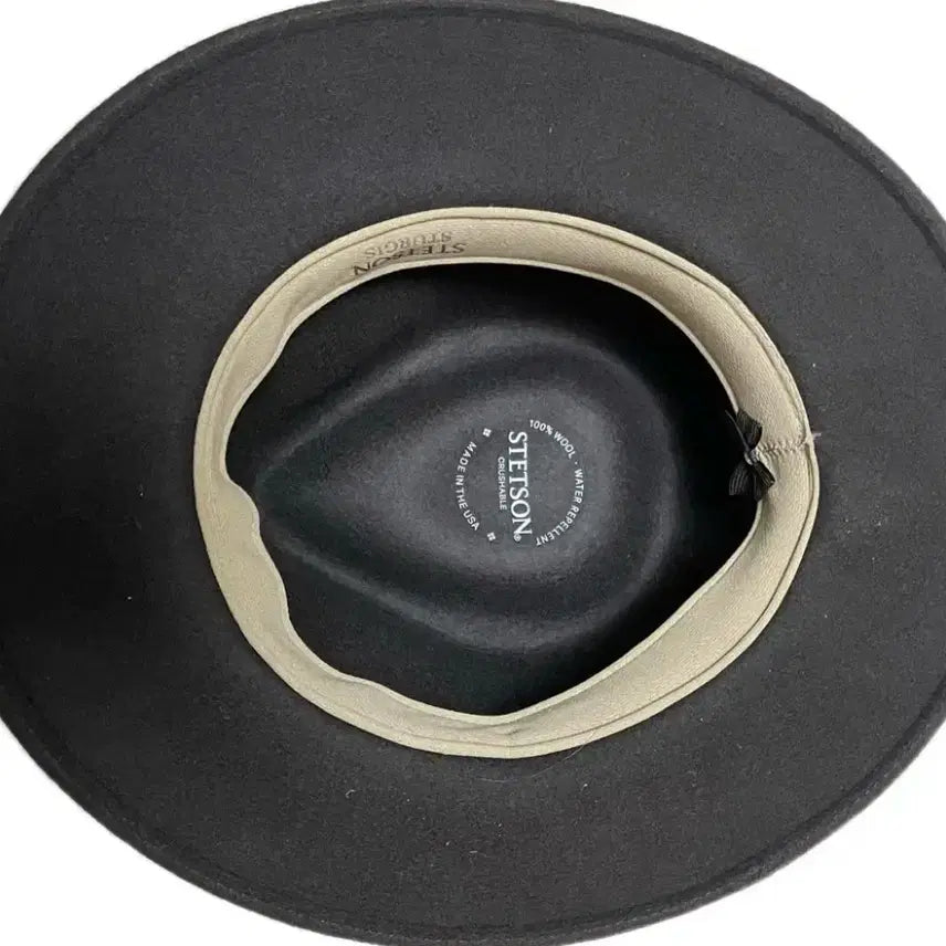 [BUNJANG] Stetson Wool Fedora Hat / XL) 스텟슨 스탯슨 울 페도라 Stetson wool