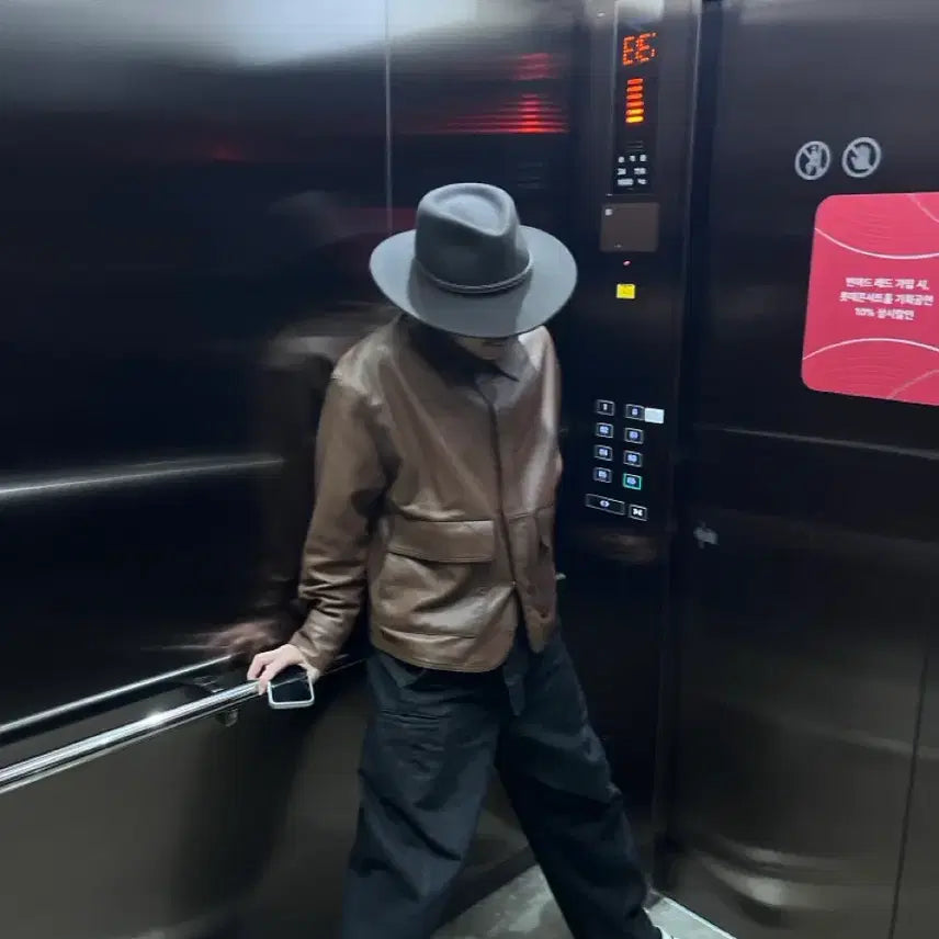 [BUNJANG] Stetson Wool Fedora Hat / XL) 스텟슨 스탯슨 울 페도라 Stetson wool