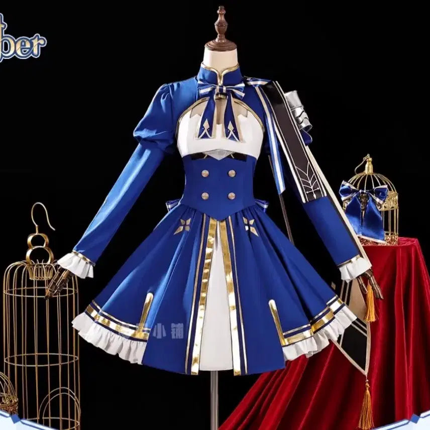 [BUNJANG] Fate Saber Honkai: Star Rail Cosplay Costume / (급전)페이트 세이버 붕괴스타레일 코스프레 의상 양도