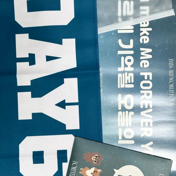 [BUNJANG] Day6 Even of Day Encore Entrance Gift Set / 데이식스 포에버영 앙콘 막막콘 입장 기프트 (+ 타올 양면 슬로건) 양도