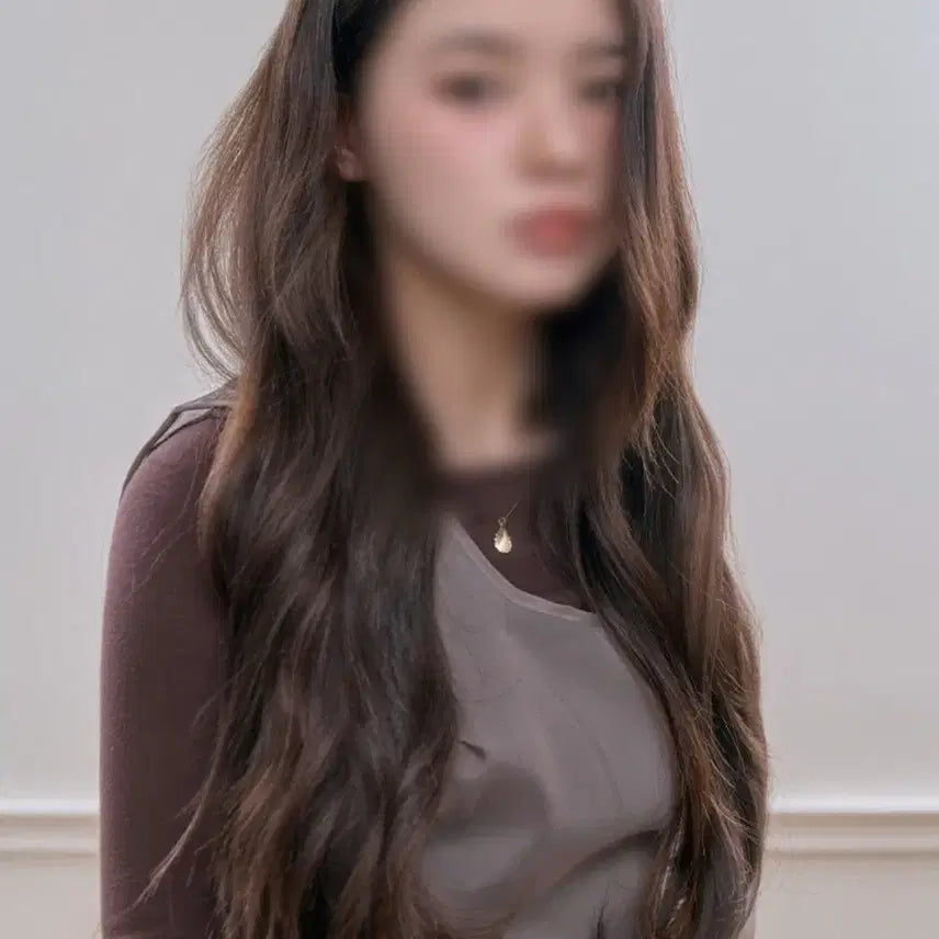 [BUNJANG] Pinkage Half Wig Dark Brown / 핑크에이지 반 가발 다크브라운 ((  급처  쿨거 ))