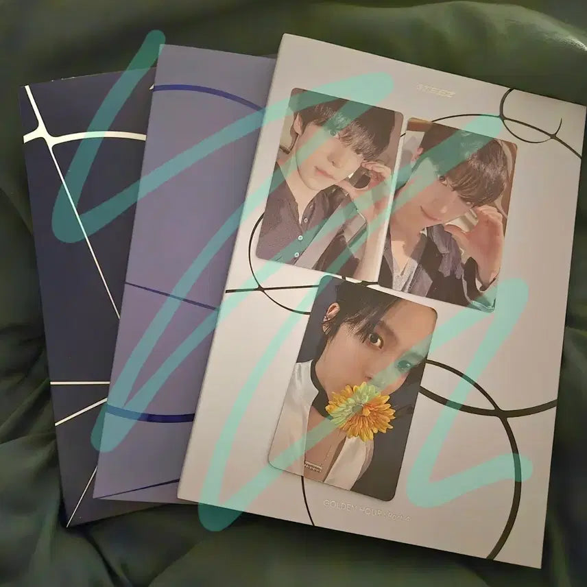 에이티즈 골든아워 Part.4 윤호 누가꽃이게