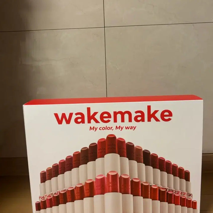 [BUNJANG] WakeMake Lipstick Full Collection / 웨이크메이크 신상립스틱 전 색상