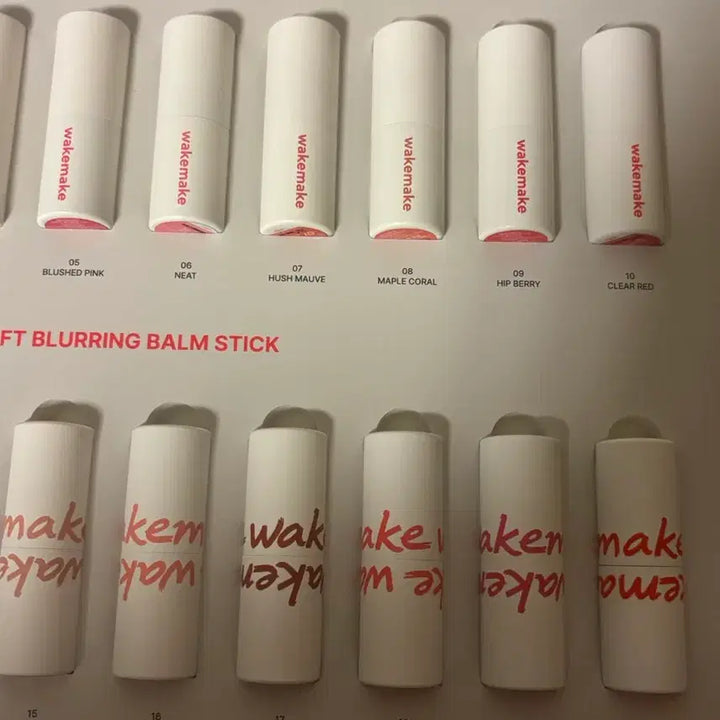 [BUNJANG] WakeMake Lipstick Full Collection / 웨이크메이크 신상립스틱 전 색상