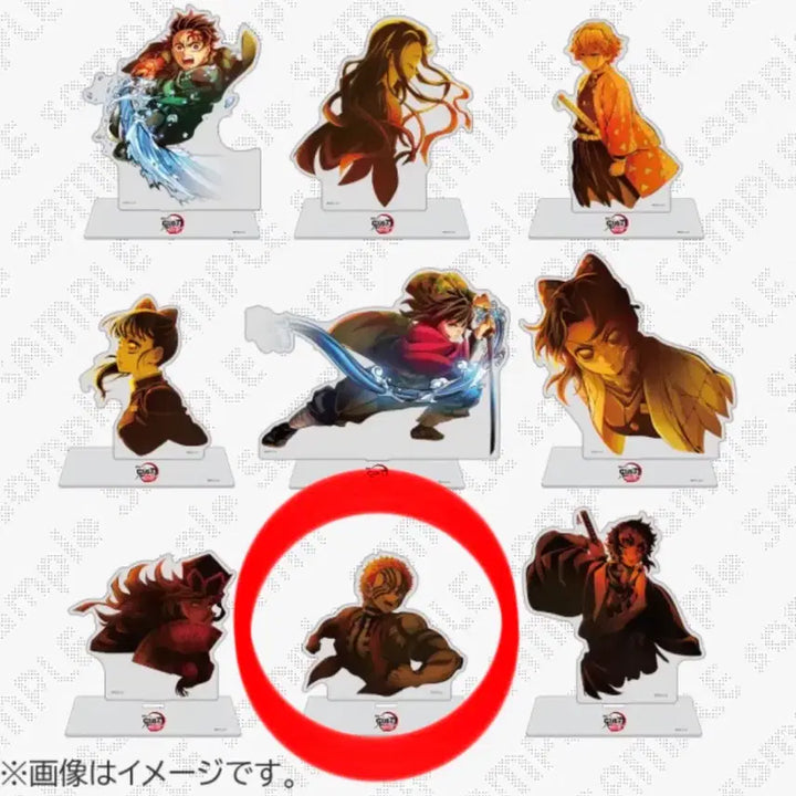 [BUNJANG] Demon Slayer Akaza Acrylic Stand / [새상품/50%] 귀멸의칼날 아카자 아크릴스탠드