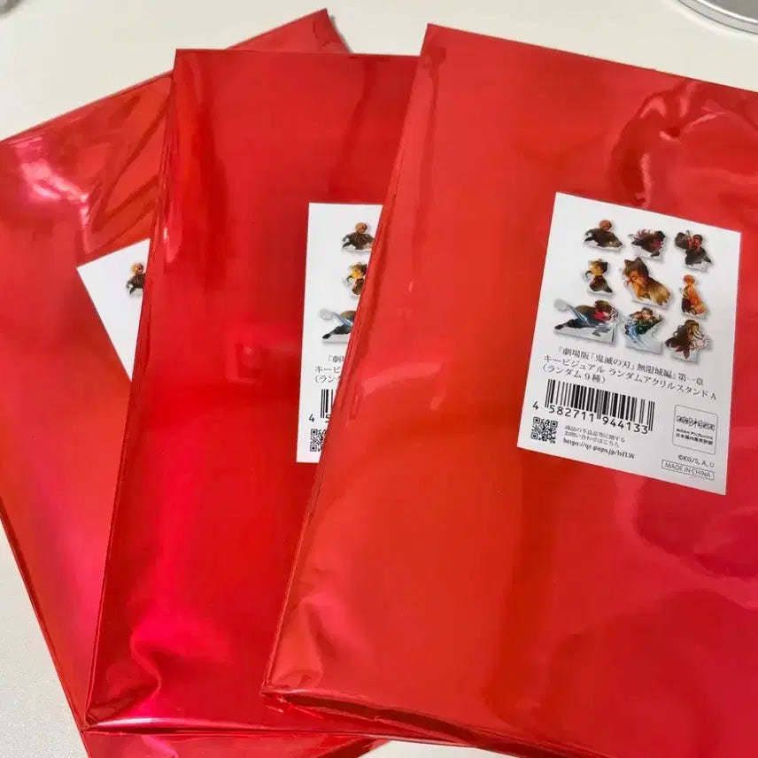 [BUNJANG] Demon Slayer Akaza Acrylic Stand / [새상품/50%] 귀멸의칼날 아카자 아크릴스탠드