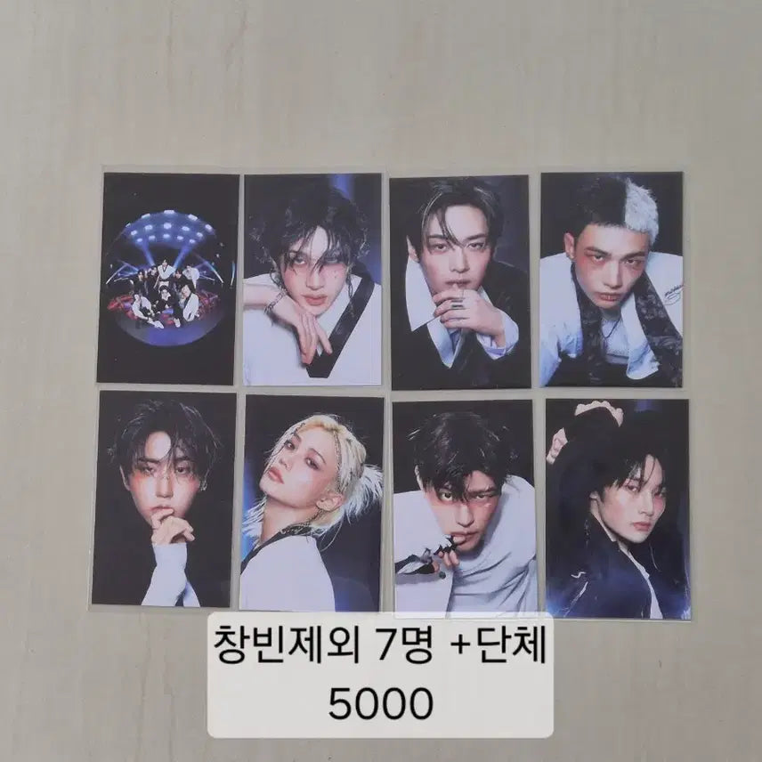 스키즈 카르마 앨포 포토카드 포카 방찬 리노 현진 한 필릭스 승민 아이엔