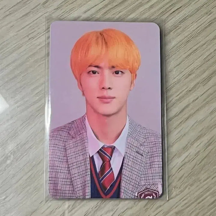 방탄소년단 진 러브유어셀프 앤써 포토카드