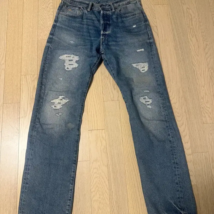 [BUNJANG] RRL Straight Fit Clearville Jeans / RRL 더블알엘 스트레이트핏 클리어빌 31X32