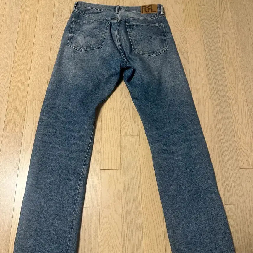 [BUNJANG] RRL Straight Fit Clearville Jeans / RRL 더블알엘 스트레이트핏 클리어빌 31X32