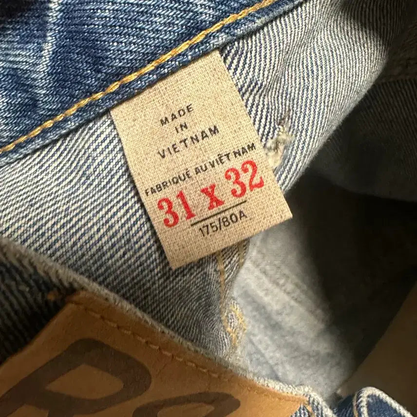 [BUNJANG] RRL Straight Fit Clearville Jeans / RRL 더블알엘 스트레이트핏 클리어빌 31X32