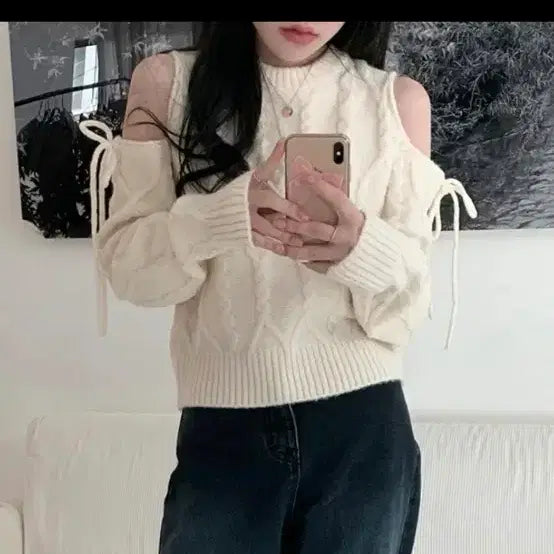 [BUNJANG] Wardrobe Collection: Off-Shoulder Knit & Melon Shirt / 옷장 정리 옷정리 옷 모음 셔츠 니트 가디건