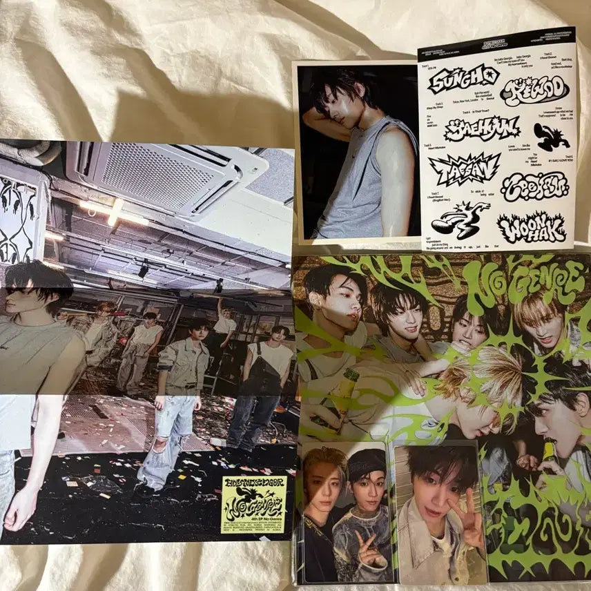 [SOLD OUT] 보이넥스트도어 노장르 개봉 앨범