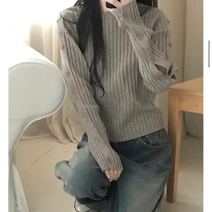 [BUNJANG] Assorted Knitwear and Tops / 옷장 정리 옷정리 옷 모음 니트 가디건