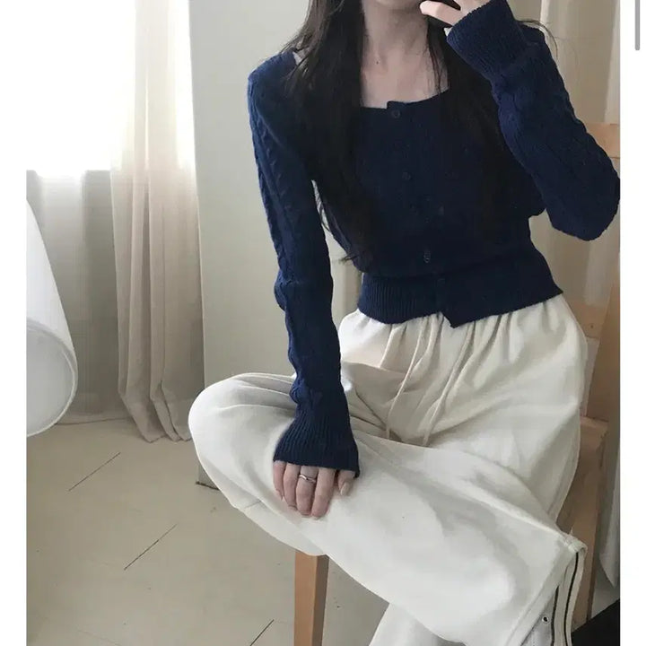 [BUNJANG] Assorted Knitwear and Tops / 옷장 정리 옷정리 옷 모음 니트 가디건