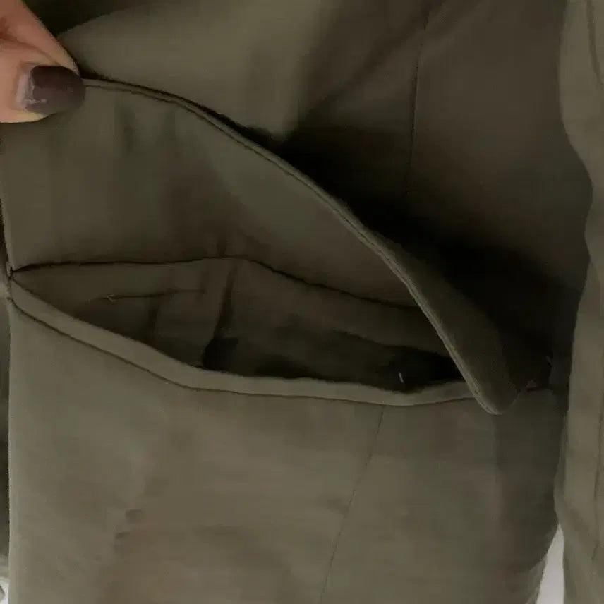 [BUNJANG] ZARA Khaki Blazer Jacket (Size S) / 자라 zara 카키색 블레이저 자켓 S사이즈