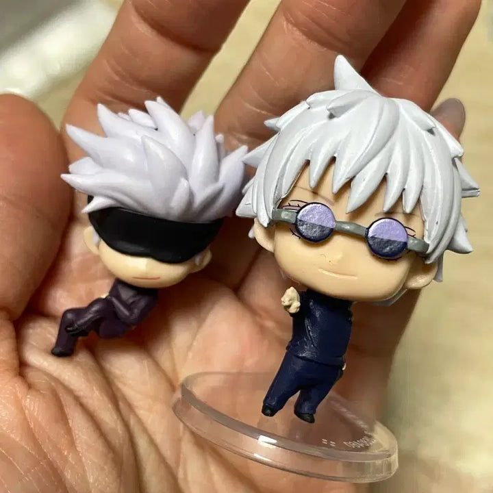 [BUNJANG] Jujutsu Kaisen Gojo Satoru Acrylic Stand Bundle Set / 주술회전 고죠 사토루 아크릴 스탠드 일괄