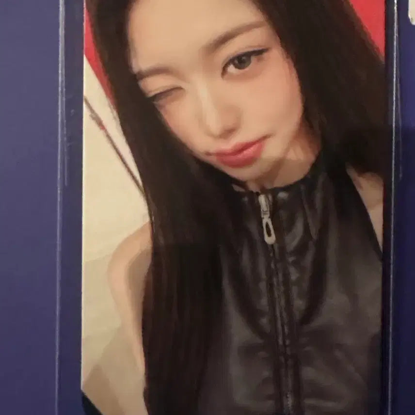 아이브 장원영 BANGBANG 공방 포토카드