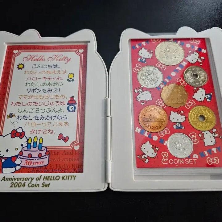 [BUNJANG] Hello Kitty 50th Anniversary Commemorative Medal Set / 헬로키티 50주년 기념 주화 메달  2종세트
