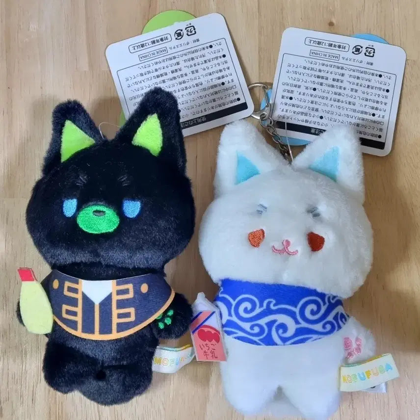 [BUNJANG] Hizikata Gintoki Plush / 히지카타 긴토키 모후후사