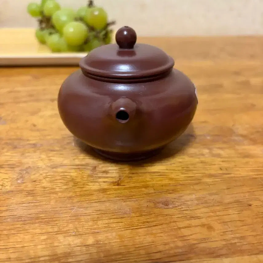[BUNJANG] Choju Handmade Zisha Teapot / (1103)초주 반수공 자사호