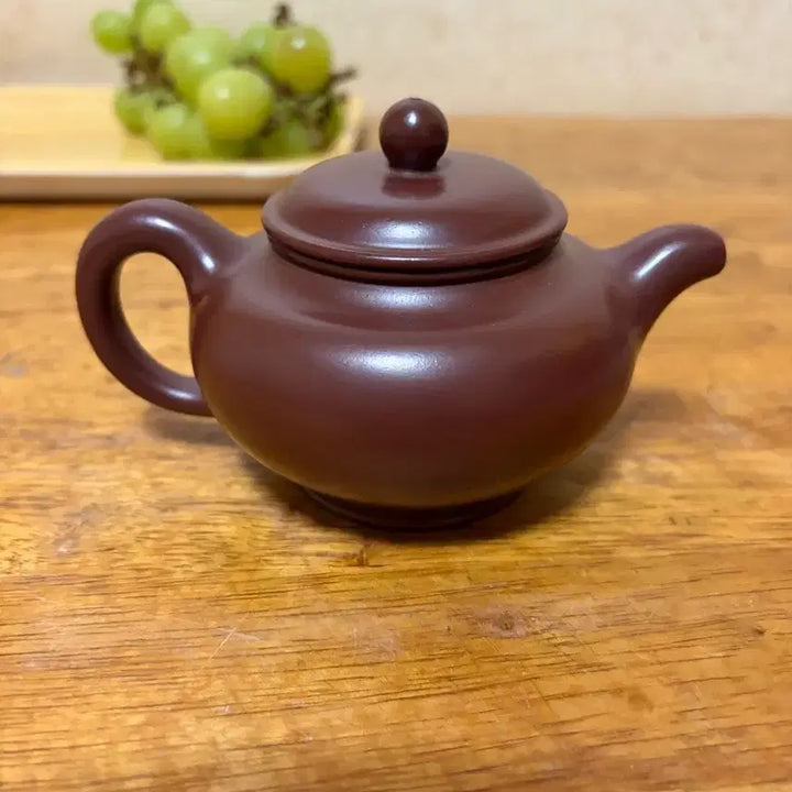 [BUNJANG] Choju Handmade Zisha Teapot / (1103)초주 반수공 자사호
