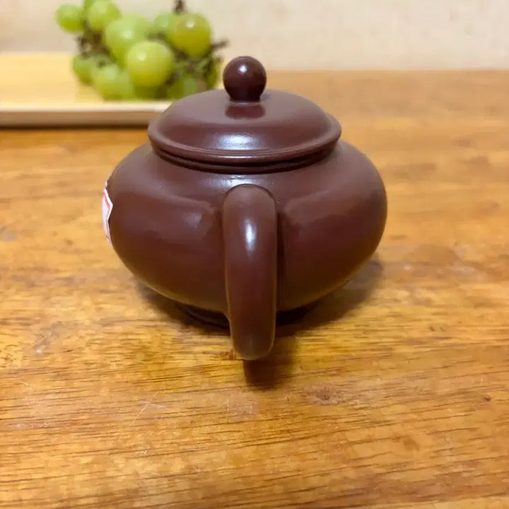 [BUNJANG] Choju Handmade Zisha Teapot / (1103)초주 반수공 자사호