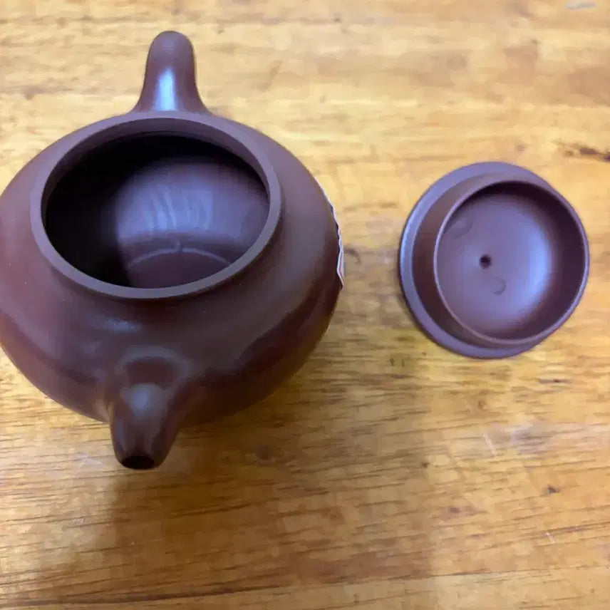 [BUNJANG] Choju Handmade Zisha Teapot / (1103)초주 반수공 자사호